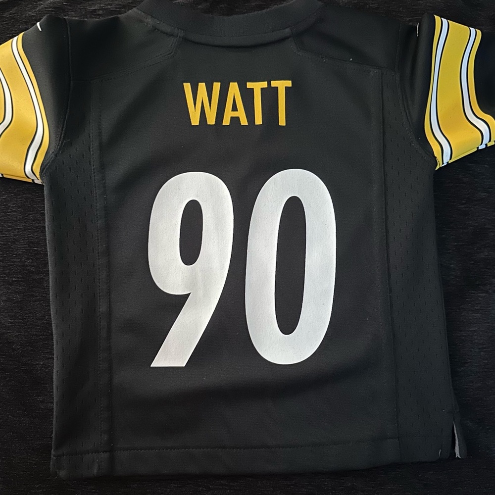 Pittsburgh Steelers Toddler Jersey (2T)